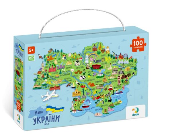 Пазл Мапа України 300267 Ціна (цена) 195.13грн. | придбати  купити (купить) Пазл Мапа України 300267 доставка по Украине, купить книгу, детские игрушки, компакт диски 0