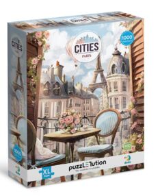 Пазл Міста Париж 300650