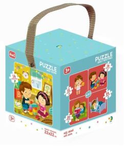 Пазли Мій день 12 16 20 24 деталі 4 в 1 300130