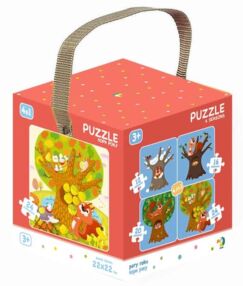 Пазли Пори року 12 16 20 24 деталі 4 в 1 300125