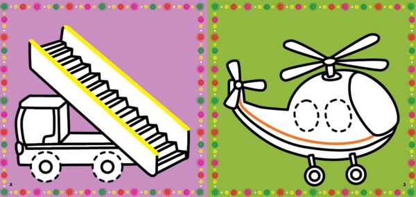 Контрастні прописи Автопарк Ціна (цена) 35.90грн. | придбати  купити (купить) Контрастні прописи Автопарк доставка по Украине, купить книгу, детские игрушки, компакт диски 1