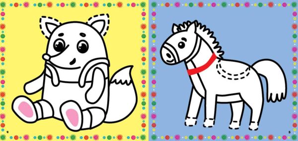 Контрастні прописи Іграшки Ціна (цена) 35.90грн. | придбати  купити (купить) Контрастні прописи Іграшки доставка по Украине, купить книгу, детские игрушки, компакт диски 1