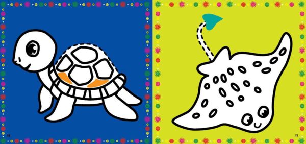 Контрастні прописи Море Ціна (цена) 35.90грн. | придбати  купити (купить) Контрастні прописи Море доставка по Украине, купить книгу, детские игрушки, компакт диски 1