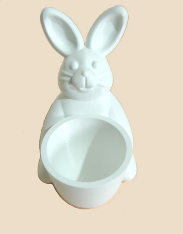 Підставка пластикова під яйце Пасхальний Кролик Ціна (цена) 75.00грн. | придбати  купити (купить) Підставка пластикова під яйце Пасхальний Кролик доставка по Украине, купить книгу, детские игрушки, компакт диски 0