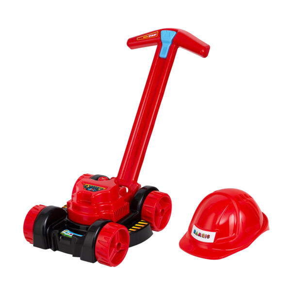 Газонокосарка дитяча з каскою 5502 Ціна (цена) 346.88грн. | придбати  купити (купить) Газонокосарка дитяча з каскою 5502 доставка по Украине, купить книгу, детские игрушки, компакт диски 2