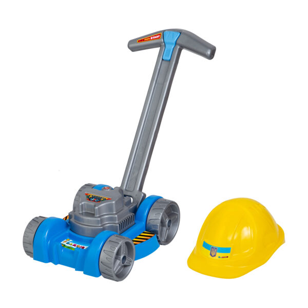 Газонокосарка дитяча з каскою 5502 Ціна (цена) 346.88грн. | придбати  купити (купить) Газонокосарка дитяча з каскою 5502 доставка по Украине, купить книгу, детские игрушки, компакт диски 0