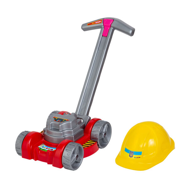 Газонокосарка дитяча з каскою 5502 Ціна (цена) 346.88грн. | придбати  купити (купить) Газонокосарка дитяча з каскою 5502 доставка по Украине, купить книгу, детские игрушки, компакт диски 1