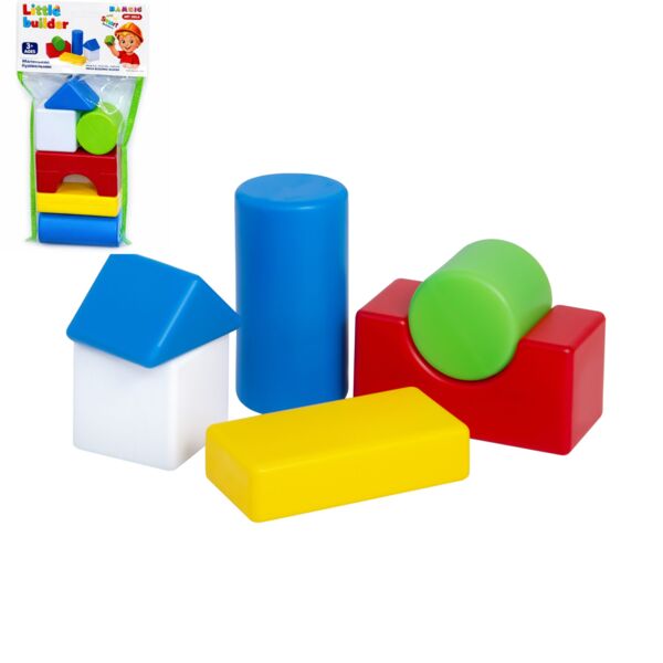 Конструктор 095 / 6 Маленький будівельник №1 Ціна (цена) 60.94грн. | придбати  купити (купить) Конструктор 095 / 6 Маленький будівельник №1 доставка по Украине, купить книгу, детские игрушки, компакт диски 0