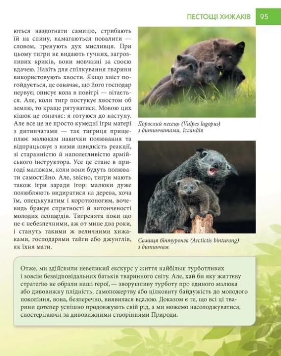 Батьки і діти у тваринному світі енциклопедія для допитливих Ціна (цена) 150.10грн. | придбати  купити (купить) Батьки і діти у тваринному світі енциклопедія для допитливих доставка по Украине, купить книгу, детские игрушки, компакт диски 4