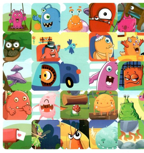 Хто тут заховався Монстрики Ціна (цена) 31.00грн. | придбати  купити (купить) Хто тут заховався Монстрики доставка по Украине, купить книгу, детские игрушки, компакт диски 3