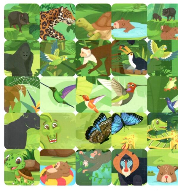 Хто тут заховався У тропічному лісі Ціна (цена) 31.00грн. | придбати  купити (купить) Хто тут заховався У тропічному лісі доставка по Украине, купить книгу, детские игрушки, компакт диски 3