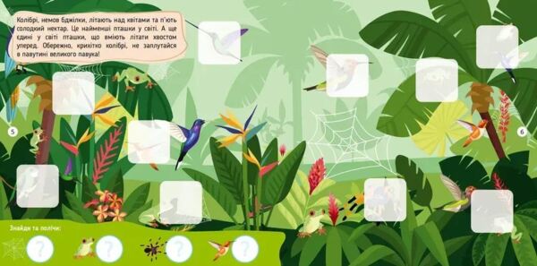 Хто тут заховався У тропічному лісі Ціна (цена) 31.00грн. | придбати  купити (купить) Хто тут заховався У тропічному лісі доставка по Украине, купить книгу, детские игрушки, компакт диски 2