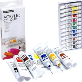 Фарби акрилові 12 кольорів 6 мл A12006 Art Ranger