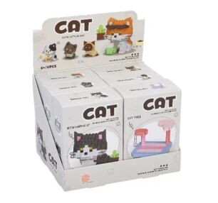 Конструктор Кіт від 126 деталей в асортименті W1523