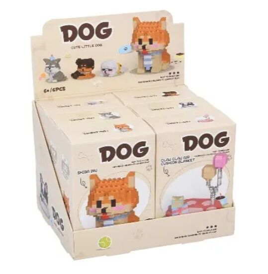 Конструктор Собака від 148 деталей в асортименті W1527 Ціна (цена) 30.30грн. | придбати  купити (купить) Конструктор Собака від 148 деталей в асортименті W1527 доставка по Украине, купить книгу, детские игрушки, компакт диски 0