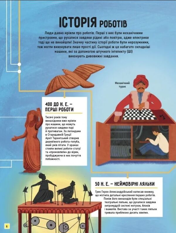 Роботи Досліди світ робототехніки та ШІ Ціна (цена) 352.60грн. | придбати  купити (купить) Роботи Досліди світ робототехніки та ШІ доставка по Украине, купить книгу, детские игрушки, компакт диски 6