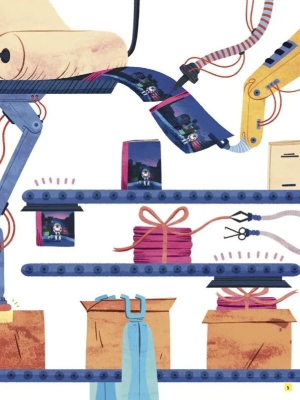 Роботи Досліди світ робототехніки та ШІ Ціна (цена) 352.60грн. | придбати  купити (купить) Роботи Досліди світ робототехніки та ШІ доставка по Украине, купить книгу, детские игрушки, компакт диски 5