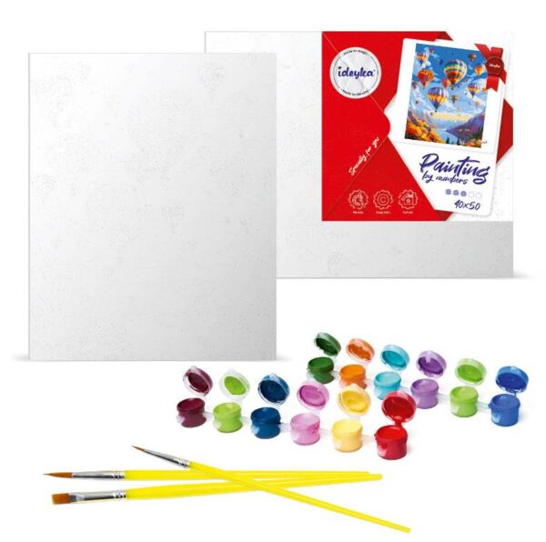 Розпис по номерах 40х50 КНО8754 Прибуття її Світлості Ідейка Ціна (цена) 190.80грн. | придбати  купити (купить) Розпис по номерах 40х50 КНО8754 Прибуття її Світлості Ідейка доставка по Украине, купить книгу, детские игрушки, компакт диски 1