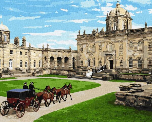 Розпис по номерах 40х50 КНО8754 Прибуття її Світлості Ідейка Ціна (цена) 190.80грн. | придбати  купити (купить) Розпис по номерах 40х50 КНО8754 Прибуття її Світлості Ідейка доставка по Украине, купить книгу, детские игрушки, компакт диски 0