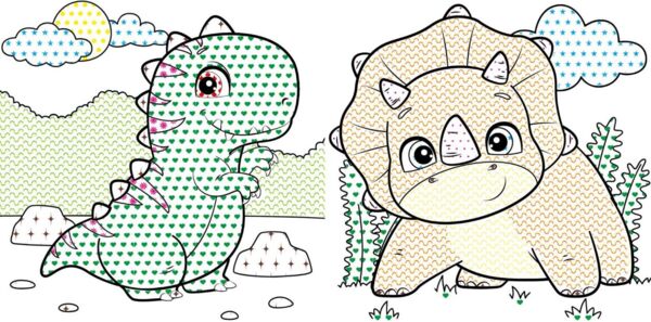 Розм водяні WB001 Динозаврики Ідейка Ціна (цена) 31.70грн. | придбати  купити (купить) Розм водяні WB001 Динозаврики Ідейка доставка по Украине, купить книгу, детские игрушки, компакт диски 1