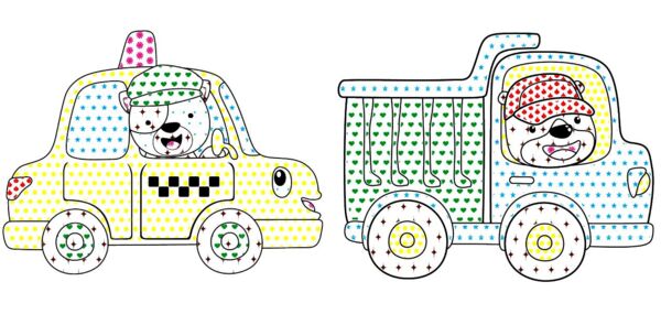 Розм водяні WB003 Веселі машинки Ідейка Ціна (цена) 31.70грн. | придбати  купити (купить) Розм водяні WB003 Веселі машинки Ідейка доставка по Украине, купить книгу, детские игрушки, компакт диски 1