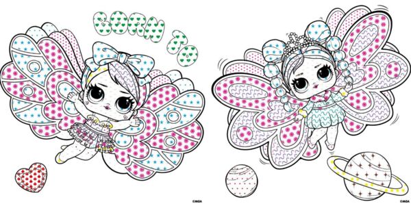 Розм водяні WB005 LOL Surprize! Fairies Ідейка Ціна (цена) 31.70грн. | придбати  купити (купить) Розм водяні WB005 LOL Surprize! Fairies Ідейка доставка по Украине, купить книгу, детские игрушки, компакт диски 1