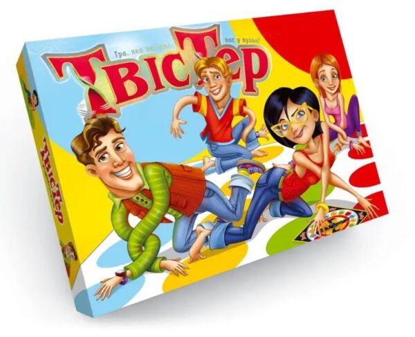 Гра підлогова що розвиває координацію рухів Твістер SPG55 Ціна (цена) 101.60грн. | придбати  купити (купить) Гра підлогова що розвиває координацію рухів Твістер SPG55 доставка по Украине, купить книгу, детские игрушки, компакт диски 0