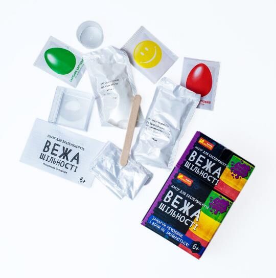 Набір для експериментів вежа щільності Ціна (цена) 95.00грн. | придбати  купити (купить) Набір для експериментів вежа щільності доставка по Украине, купить книгу, детские игрушки, компакт диски 2