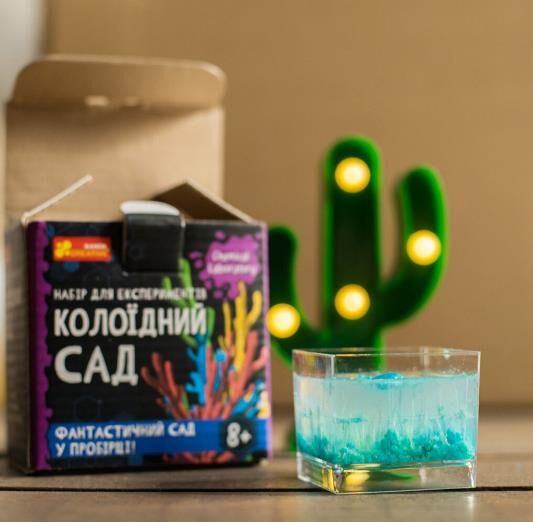 Набір для експериментів колоїдний сад Ціна (цена) 95.00грн. | придбати  купити (купить) Набір для експериментів колоїдний сад доставка по Украине, купить книгу, детские игрушки, компакт диски 3