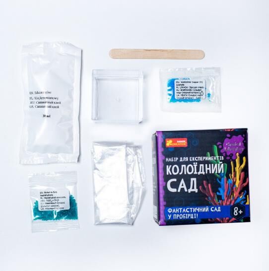 Набір для експериментів колоїдний сад Ціна (цена) 95.00грн. | придбати  купити (купить) Набір для експериментів колоїдний сад доставка по Украине, купить книгу, детские игрушки, компакт диски 2