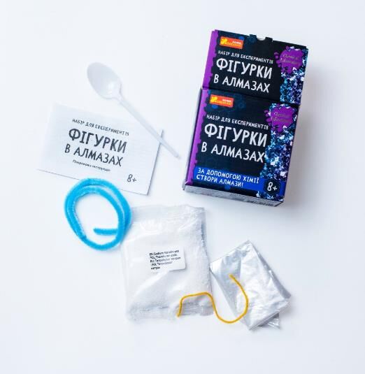 Набір для експериментів фігурки в алмазах Ціна (цена) 95.00грн. | придбати  купити (купить) Набір для експериментів фігурки в алмазах доставка по Украине, купить книгу, детские игрушки, компакт диски 2