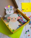 Великий набір для творчості Pompon Art дракончик Ціна (цена) 369.60грн. | придбати  купити (купить) Великий набір для творчості Pompon Art дракончик доставка по Украине, купить книгу, детские игрушки, компакт диски 2