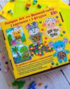 Великий набір для творчості Pompon Art дракончик Ціна (цена) 369.60грн. | придбати  купити (купить) Великий набір для творчості Pompon Art дракончик доставка по Украине, купить книгу, детские игрушки, компакт диски 1