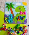Великий набір для творчості Pompon Art дракончик Ціна (цена) 369.60грн. | придбати  купити (купить) Великий набір для творчості Pompon Art дракончик доставка по Украине, купить книгу, детские игрушки, компакт диски 4