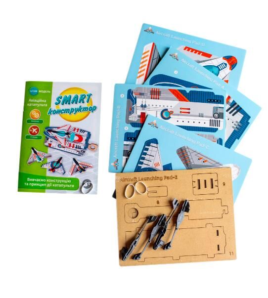 Конструктор авіаційна катапульта Ціна (цена) 295.70грн. | придбати  купити (купить) Конструктор авіаційна катапульта доставка по Украине, купить книгу, детские игрушки, компакт диски 1
