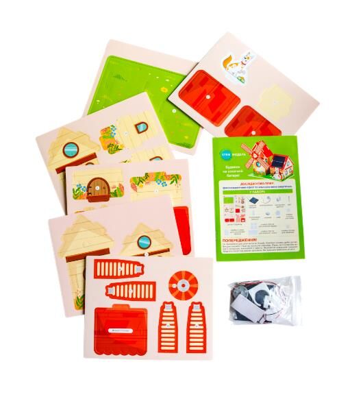 Конструктор будинок на сонячних батареях Ціна (цена) 295.70грн. | придбати  купити (купить) Конструктор будинок на сонячних батареях доставка по Украине, купить книгу, детские игрушки, компакт диски 1