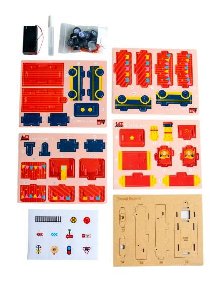 Конструктор електричний потяг Ціна (цена) 295.70грн. | придбати  купити (купить) Конструктор електричний потяг доставка по Украине, купить книгу, детские игрушки, компакт диски 1