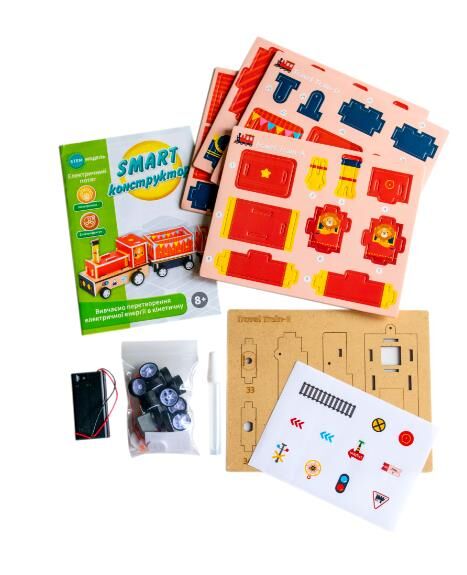 Конструктор електричний потяг Ціна (цена) 295.70грн. | придбати  купити (купить) Конструктор електричний потяг доставка по Украине, купить книгу, детские игрушки, компакт диски 2