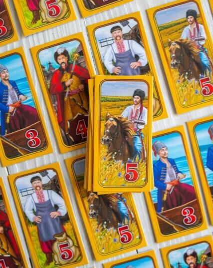 Гра настільна Запорізька Січ Ціна (цена) 376.60грн. | придбати  купити (купить) Гра настільна Запорізька Січ доставка по Украине, купить книгу, детские игрушки, компакт диски 2