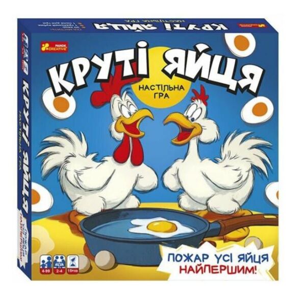 Гра настільна круті яйця Ціна (цена) 295.70грн. | придбати  купити (купить) Гра настільна круті яйця доставка по Украине, купить книгу, детские игрушки, компакт диски 0