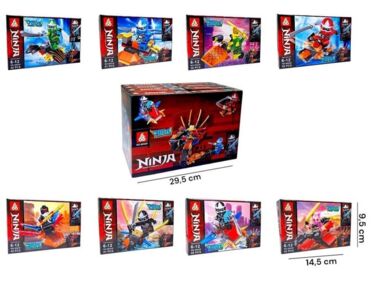 Конструктор NJ від 38 до 43 деталей 66029