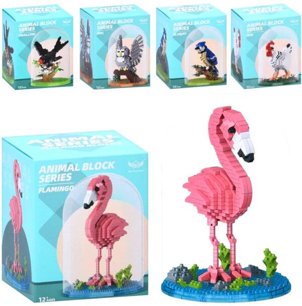 Конструктор Птах в колбі MG1367B/D/E/F-MG1368F Ціна (цена) 169.20грн. | придбати  купити (купить) Конструктор Птах в колбі MG1367B/D/E/F-MG1368F доставка по Украине, купить книгу, детские игрушки, компакт диски 0