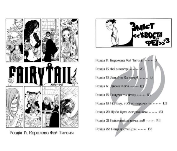 Fairy Tail Том 3 Ціна (цена) 167.00грн. | придбати  купити (купить) Fairy Tail Том 3 доставка по Украине, купить книгу, детские игрушки, компакт диски 2