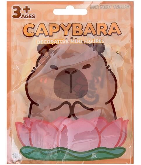 Фігурки для гри Капібара 4 см 4 картки сюрприз 99508 Ціна (цена) 15.10грн. | придбати  купити (купить) Фігурки для гри Капібара 4 см 4 картки сюрприз 99508 доставка по Украине, купить книгу, детские игрушки, компакт диски 2