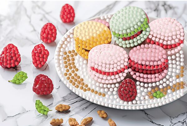 Алмазна мозаїка 10х15 YJB1015-06 Кольорові макаруни Strateg Ціна (цена) 55.86грн. | придбати  купити (купить) Алмазна мозаїка 10х15 YJB1015-06 Кольорові макаруни Strateg доставка по Украине, купить книгу, детские игрушки, компакт диски 0