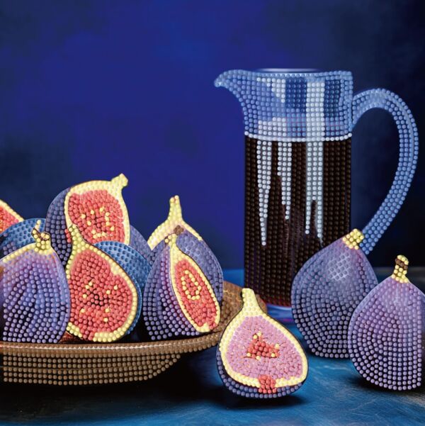 Алмазна мозаїка 30х30 YJB3030-02 Соковиті інжири Strateg Ціна (цена) 139.65грн. | придбати  купити (купить) Алмазна мозаїка 30х30 YJB3030-02 Соковиті інжири Strateg доставка по Украине, купить книгу, детские игрушки, компакт диски 0