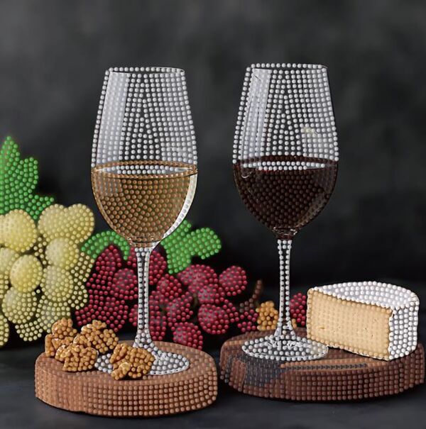 Алмазна мозаїка 30х30 YJB3030-14 Червоне та біле Strateg Ціна (цена) 139.65грн. | придбати  купити (купить) Алмазна мозаїка 30х30 YJB3030-14 Червоне та біле Strateg доставка по Украине, купить книгу, детские игрушки, компакт диски 0