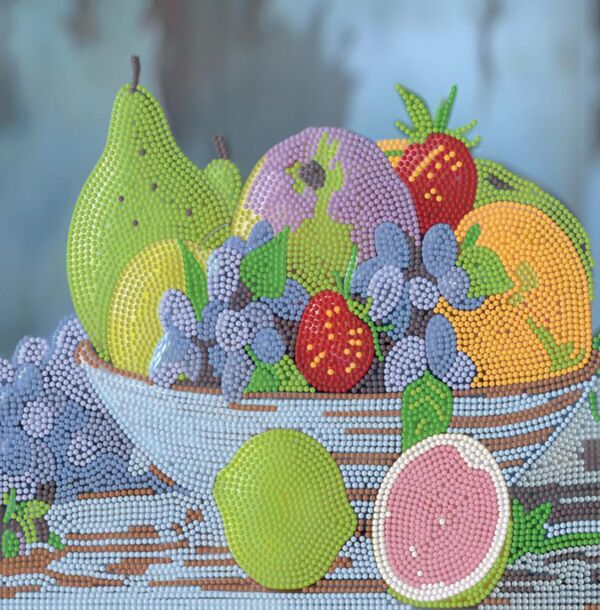 Алмазна мозаїка 30х30 YJB3030-17 Фруктовий натюрморт Strateg Ціна (цена) 139.65грн. | придбати  купити (купить) Алмазна мозаїка 30х30 YJB3030-17 Фруктовий натюрморт Strateg доставка по Украине, купить книгу, детские игрушки, компакт диски 0