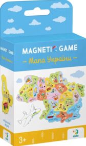 Пазл Магнітна мапа України 200241