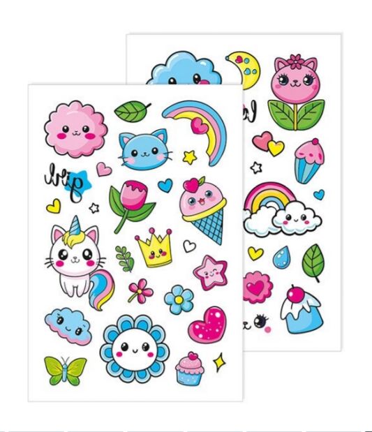 Тимчасові тату для молодших дівчаток СЮРПРИЗ Ціна (цена) 52.80грн. | придбати  купити (купить) Тимчасові тату для молодших дівчаток СЮРПРИЗ доставка по Украине, купить книгу, детские игрушки, компакт диски 4